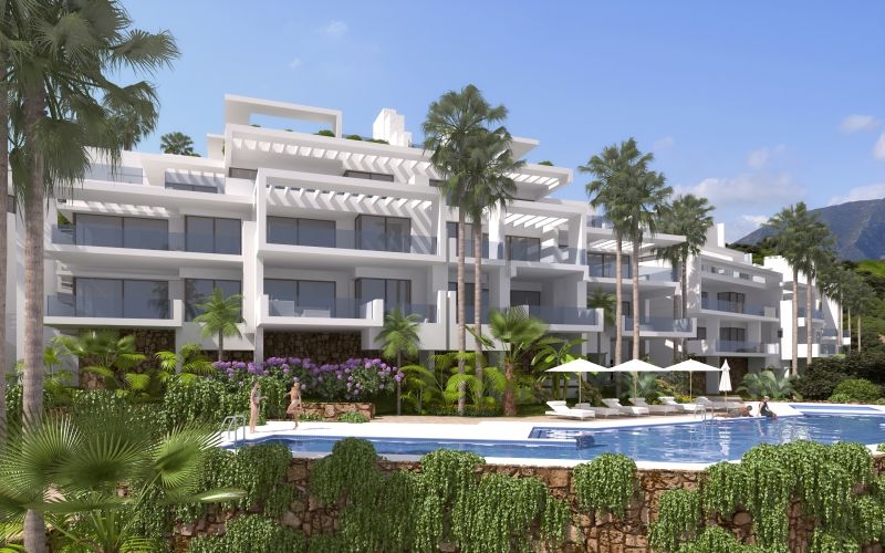 Promoción de obra nueva en Marbella