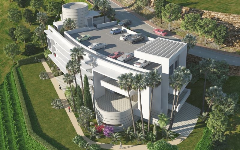 Promoción de obra nueva en Marbella
