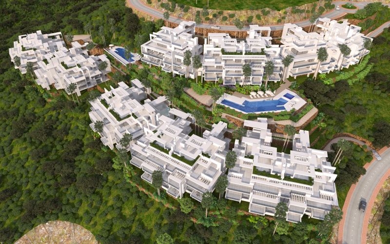 Promoción de obra nueva en Marbella