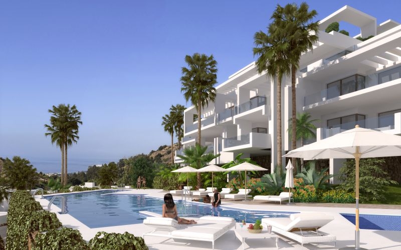 Promoción de obra nueva en Marbella