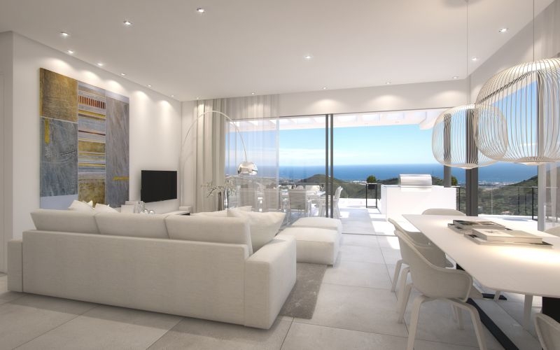 Promoción de obra nueva en Marbella