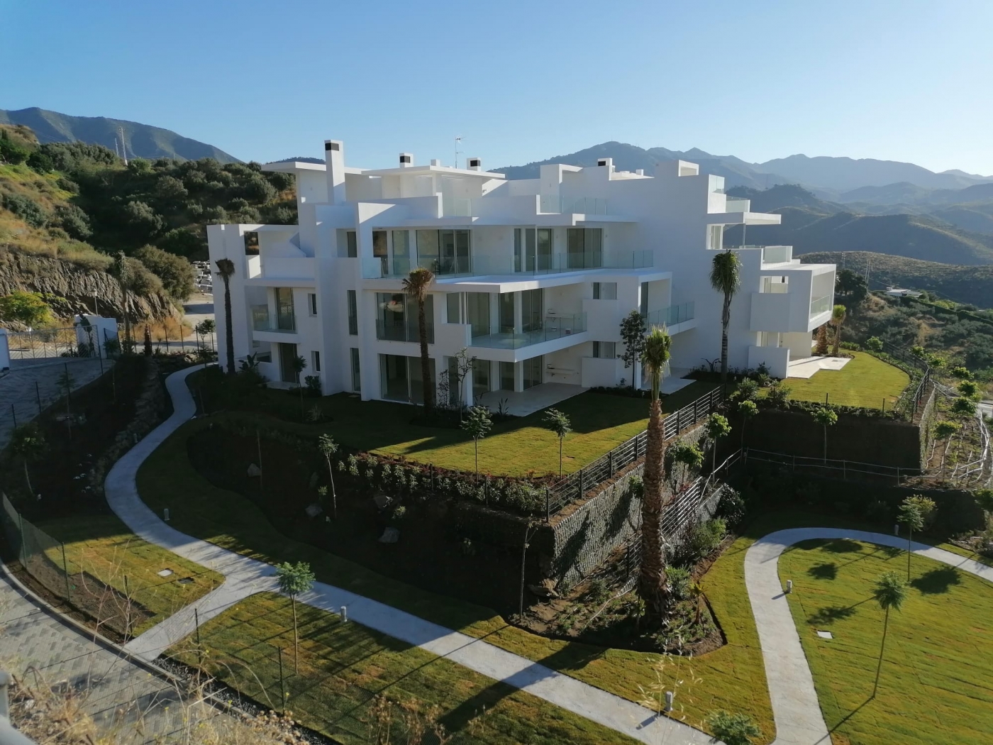 Promoción de obra nueva en Marbella