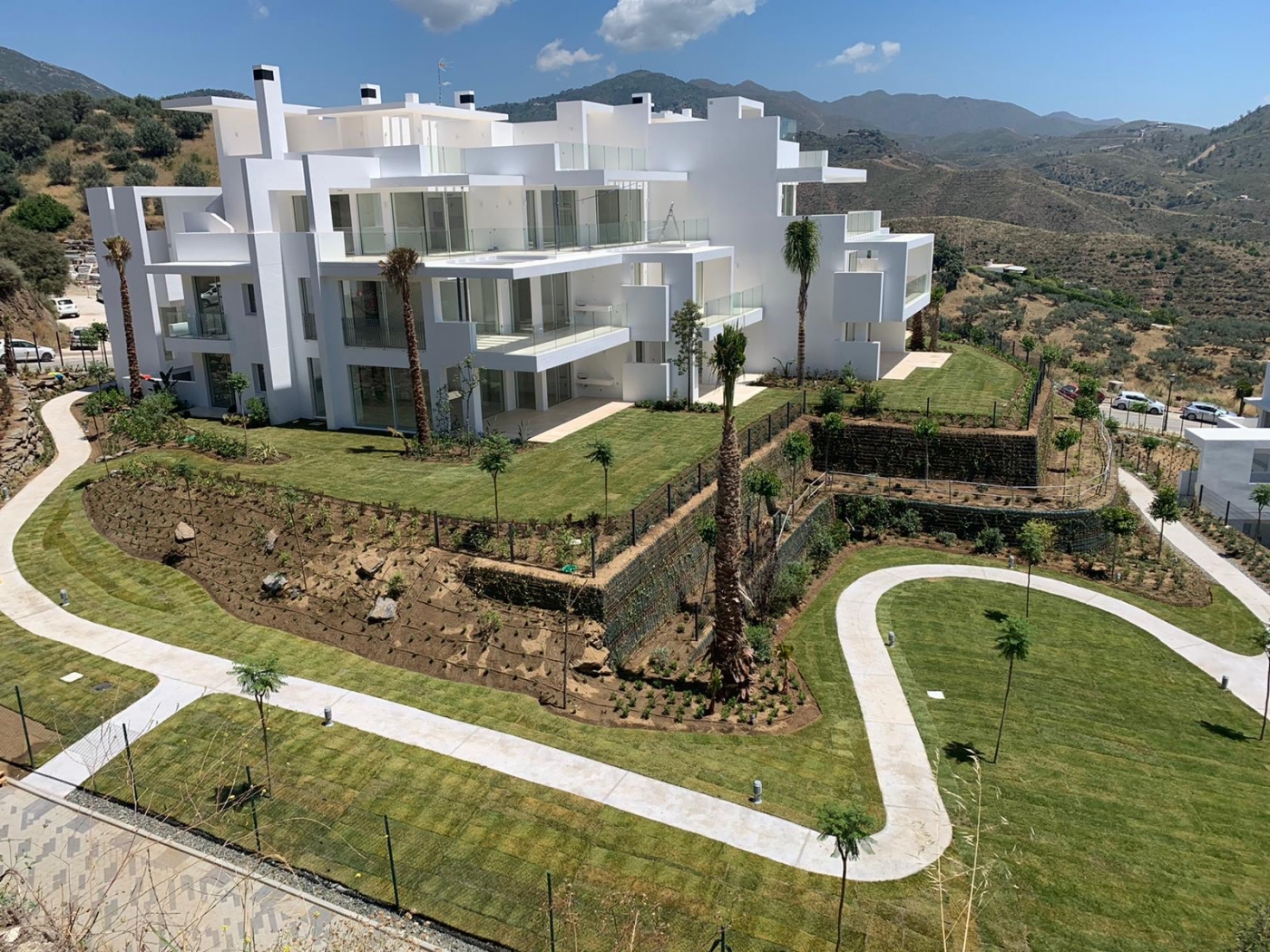 Promoción de obra nueva en Marbella
