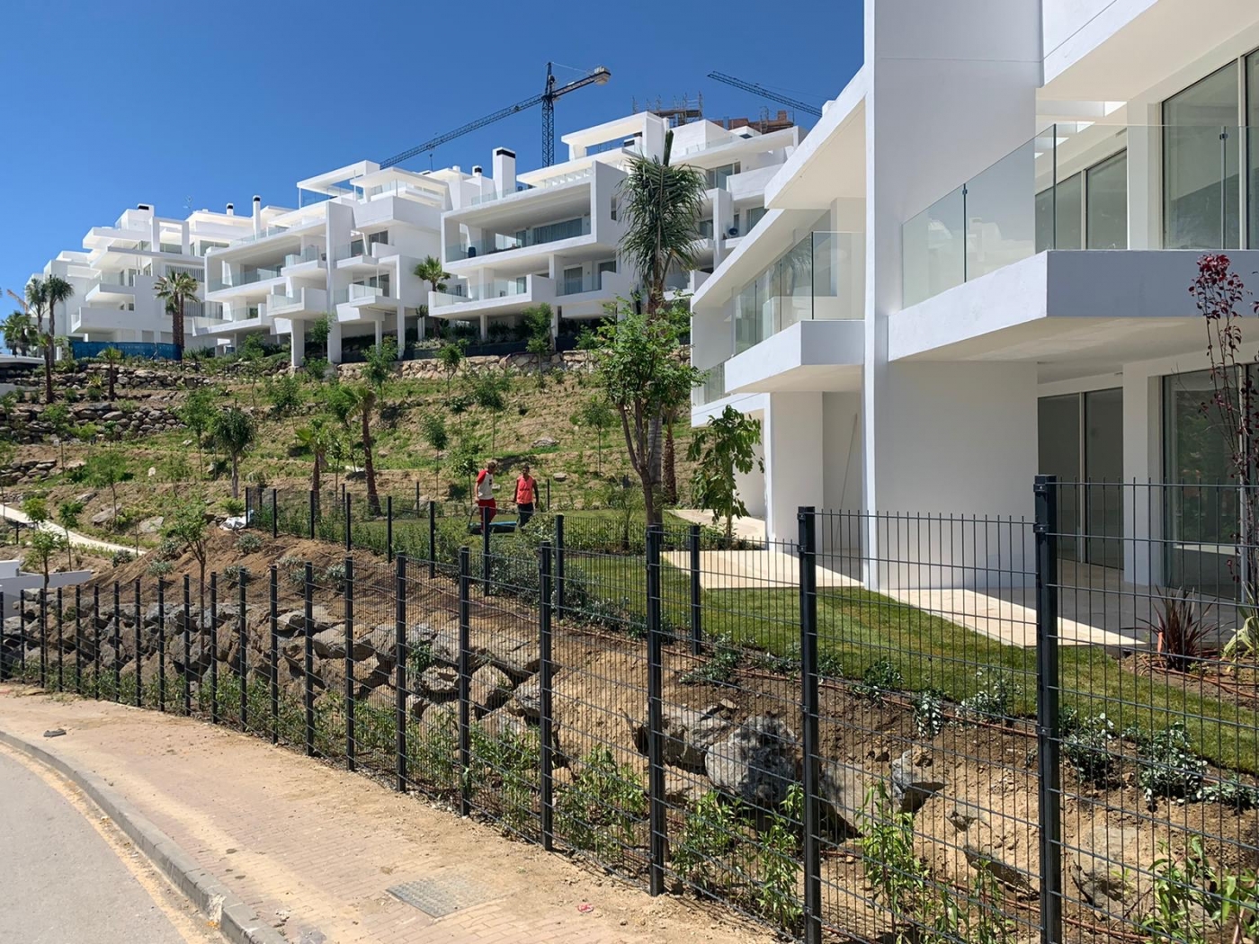 Promoción de obra nueva en Marbella