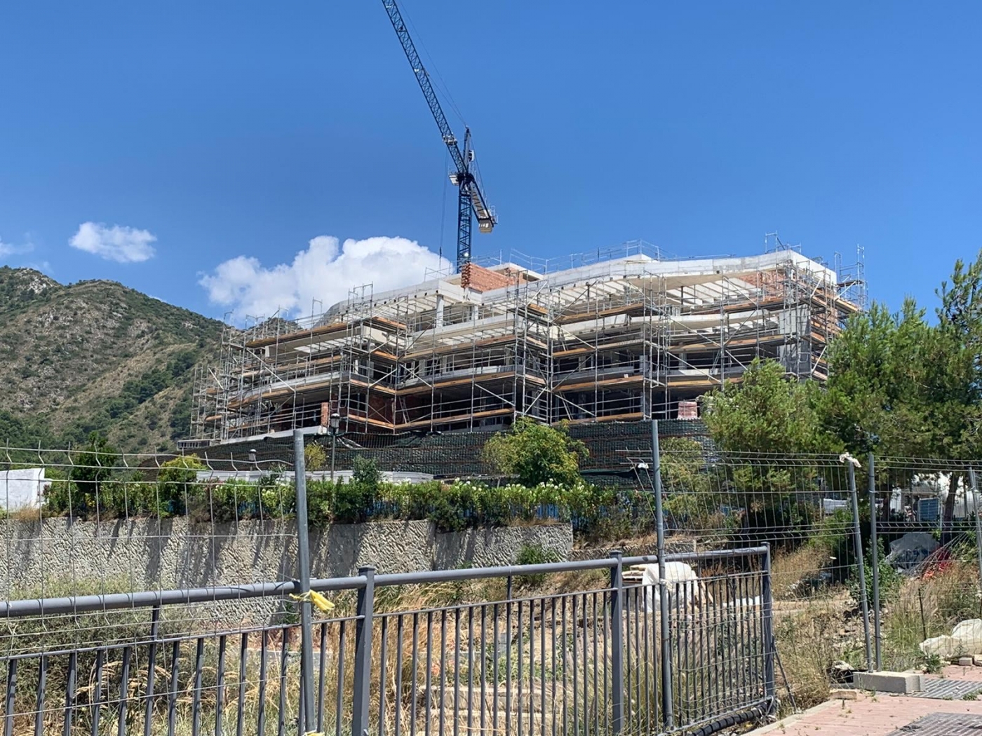 Promoción de obra nueva en Marbella