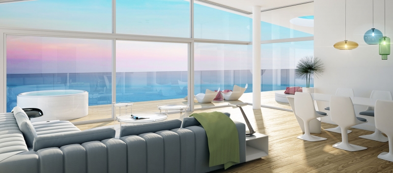 Exclusivos apartamentos en Reserva del Higuerón