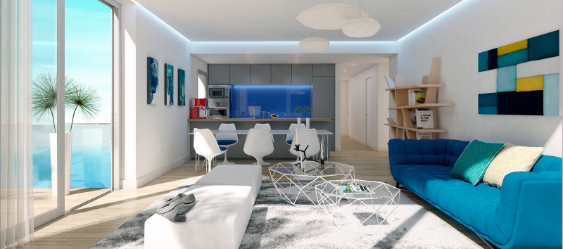 Exclusivos apartamentos en Reserva del Higuerón