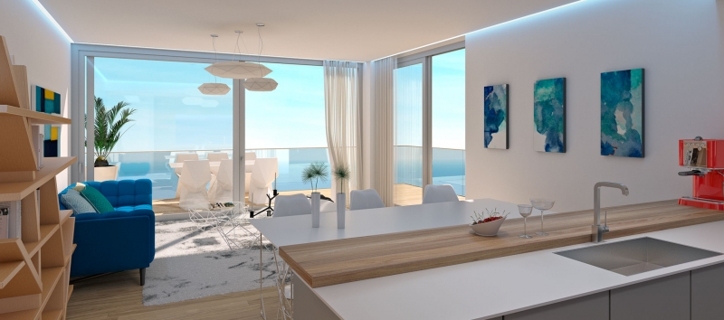 Exclusivos apartamentos en Reserva del Higuerón