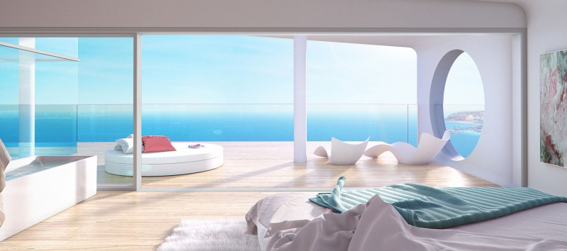 Exclusivos apartamentos en Reserva del Higuerón