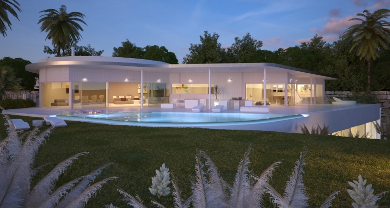Villas independientes en Reserva del Higuerón