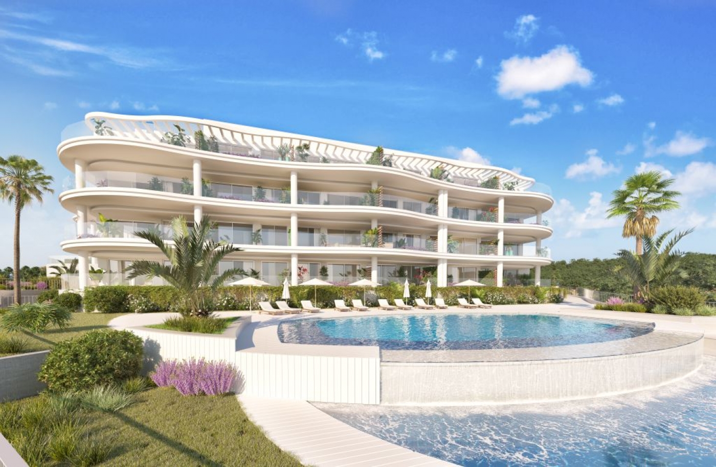 Apartamentos junto Reserva del Higuerón