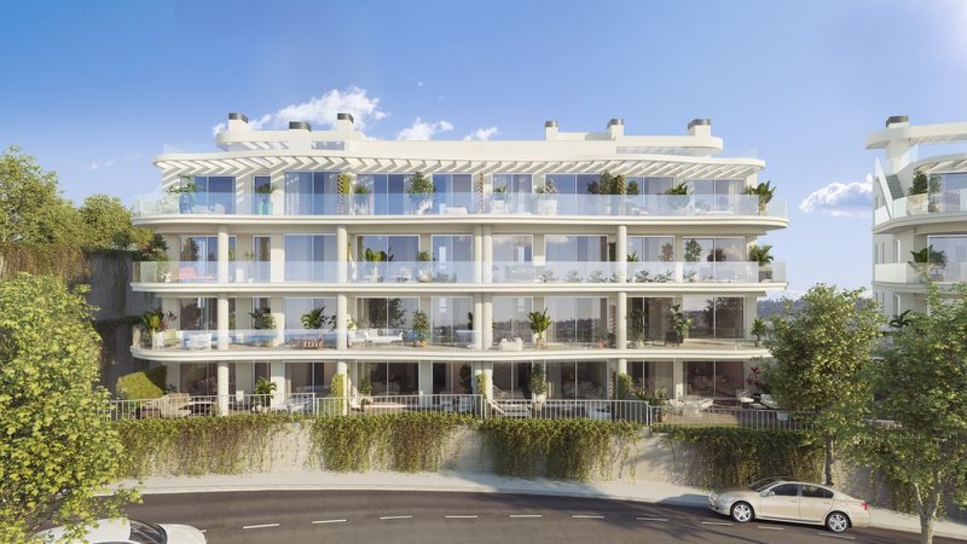 Apartamentos junto Reserva del Higuerón