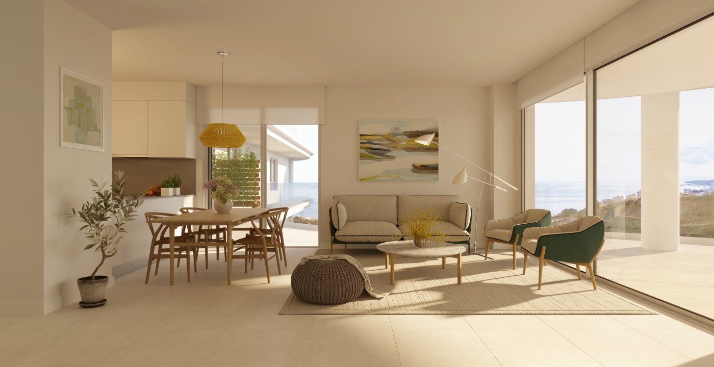 Apartamentos junto Reserva del Higuerón