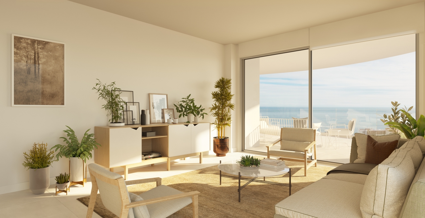 Apartamentos junto Reserva del Higuerón
