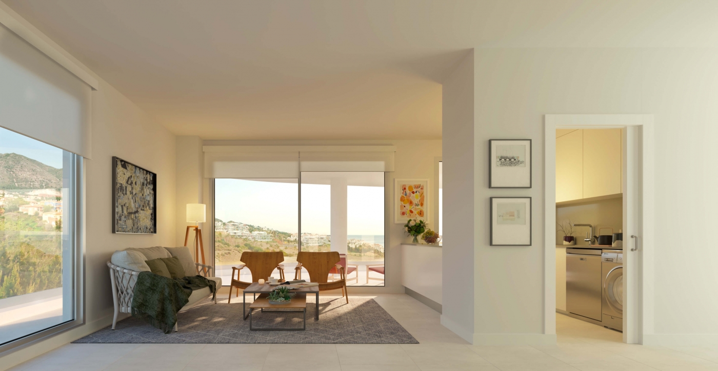 Apartamentos junto Reserva del Higuerón