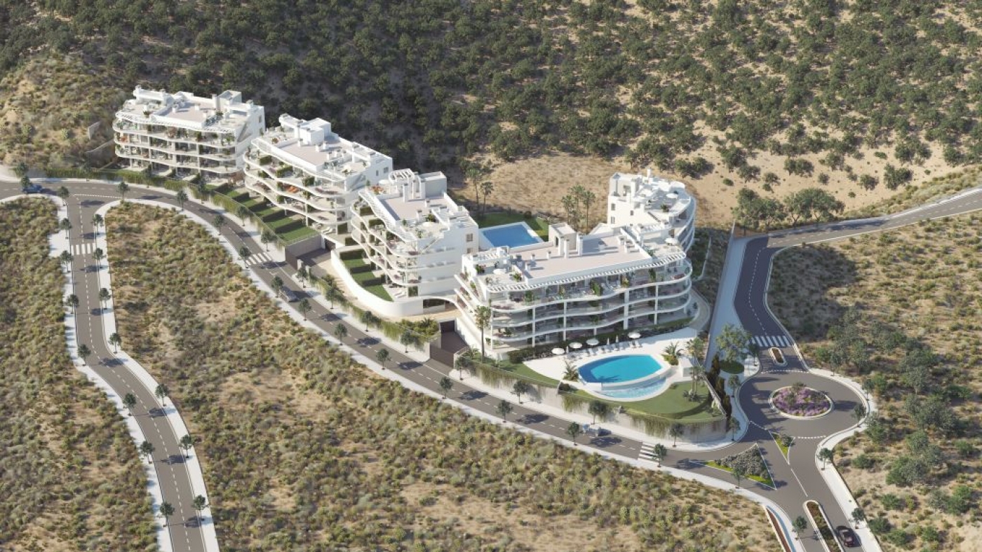 Apartamentos junto Reserva del Higuerón
