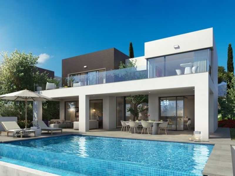 Villas con diseño moderno La Cala de Mijas