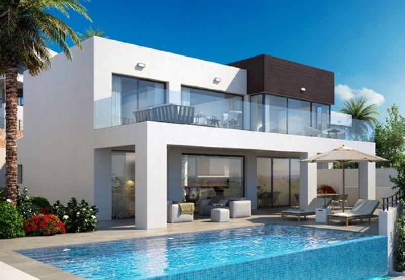 Villas with modern design in La Cala de Mijas