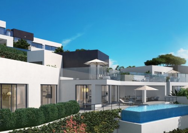 Villas with modern design in La Cala de Mijas