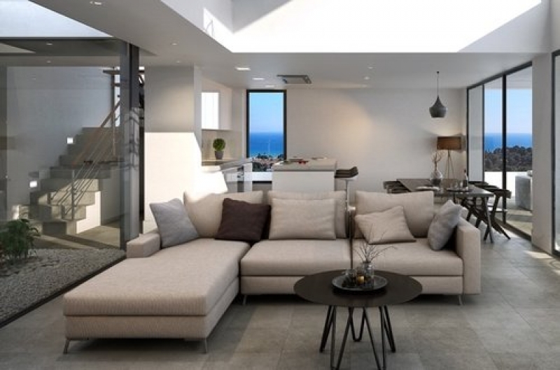 Villas with modern design in La Cala de Mijas