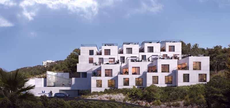 Chalet adosados en Benahavís
