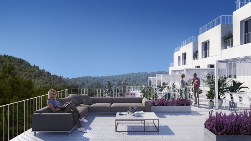 Chalet adosados en Benahavís