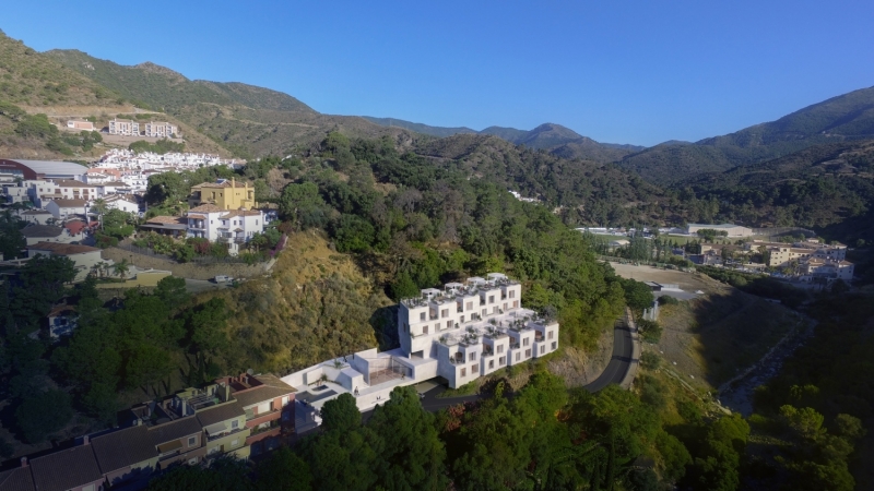 Chalet adosados en Benahavís