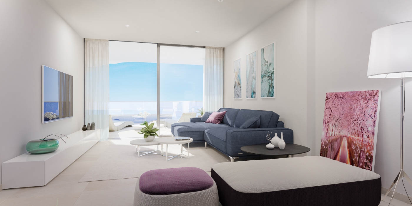 Exclusivos apartamentos en Benalmádena