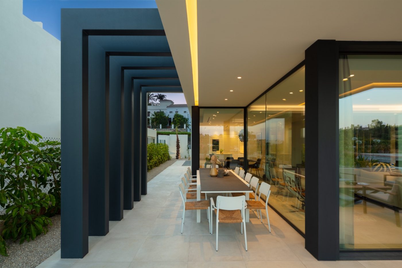 New development of villas in EL Campanario, Estepona