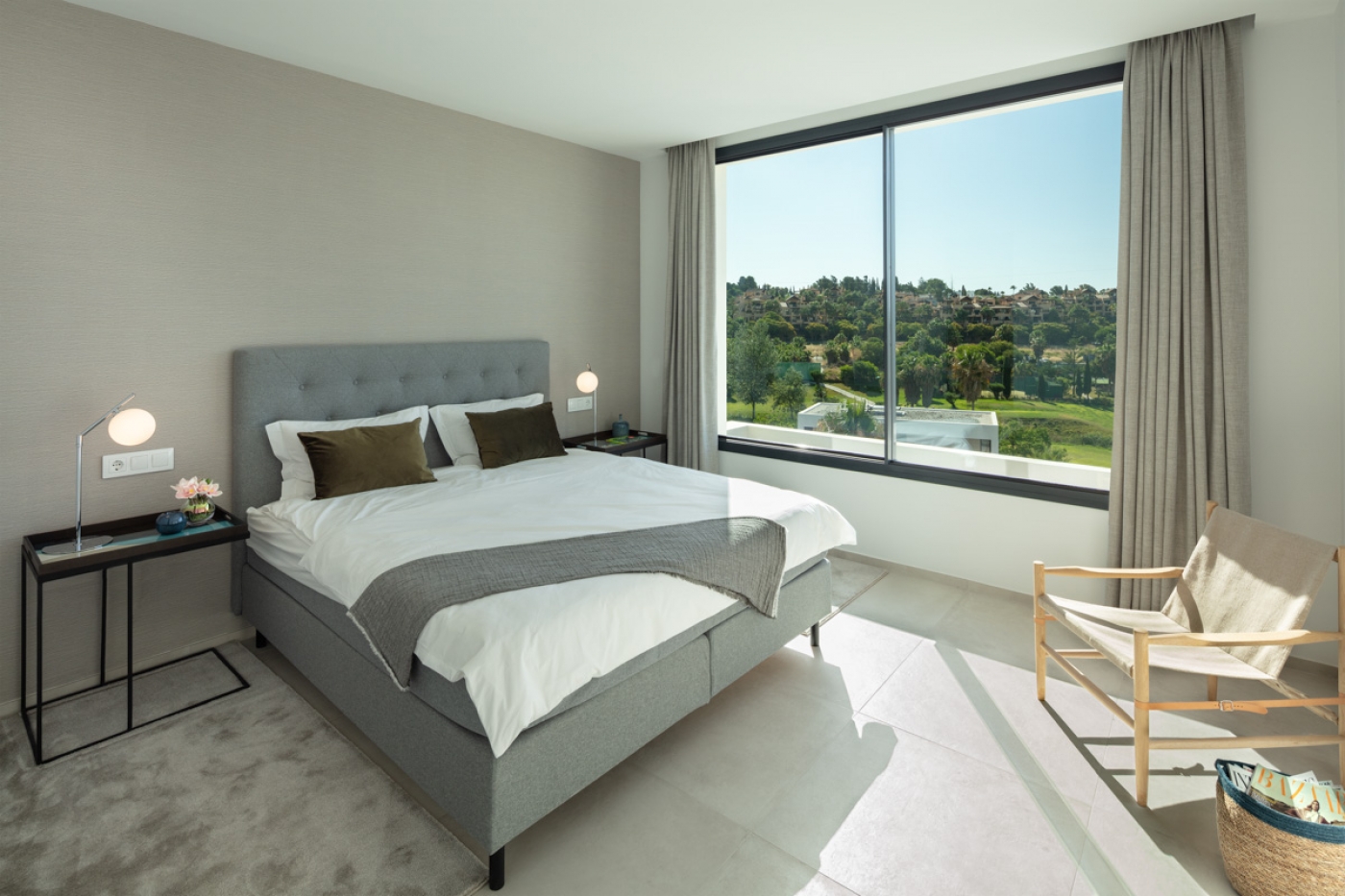 New development of villas in EL Campanario, Estepona