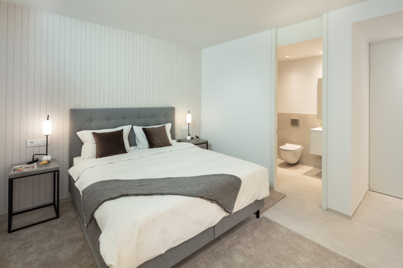 New development of villas in EL Campanario, Estepona