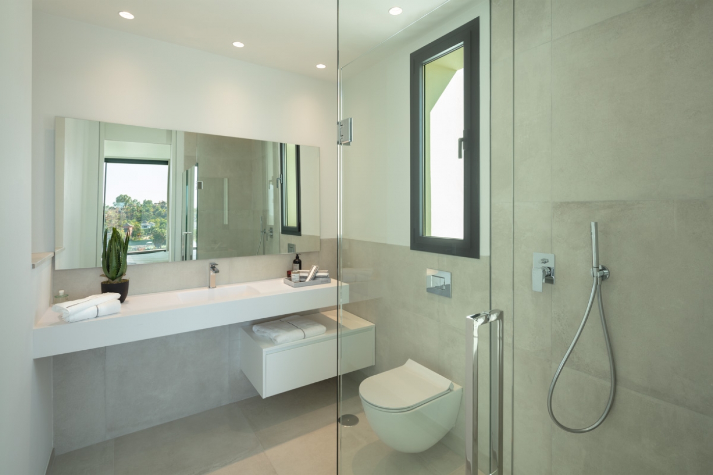 New development of villas in EL Campanario, Estepona