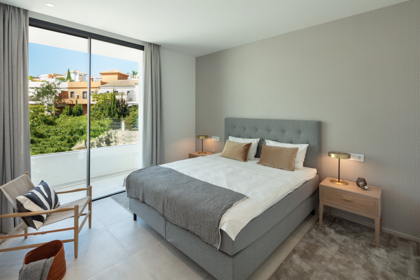 New development of villas in EL Campanario, Estepona