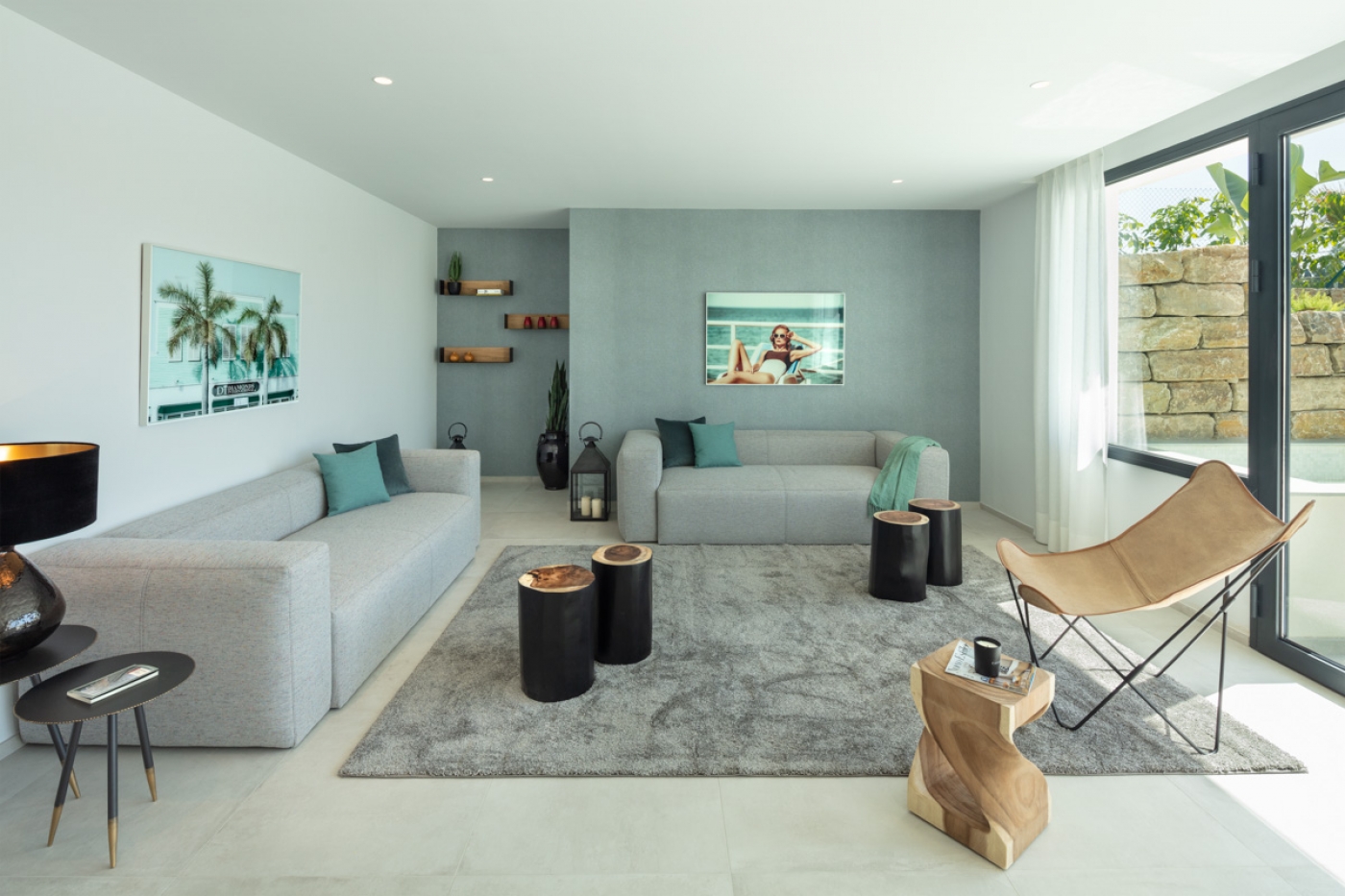 New development of villas in EL Campanario, Estepona
