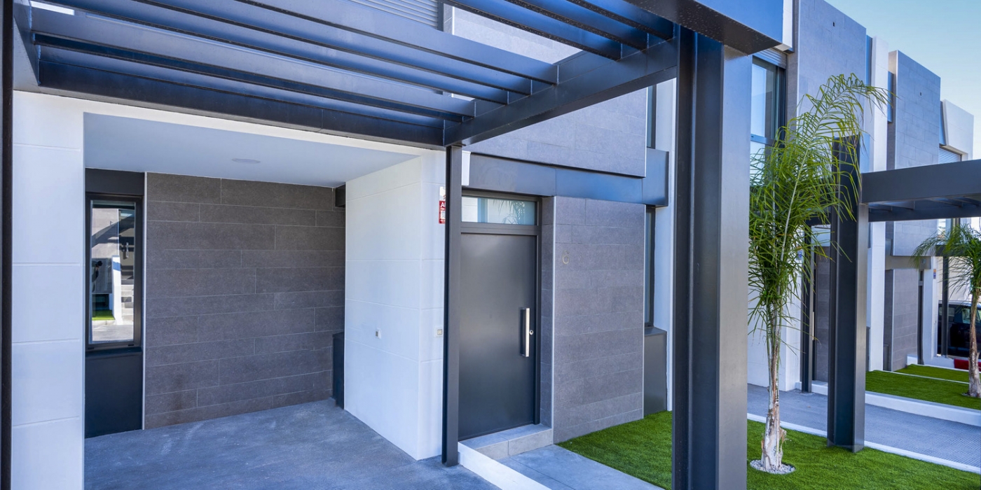 Design townhouses in Torre del Mar