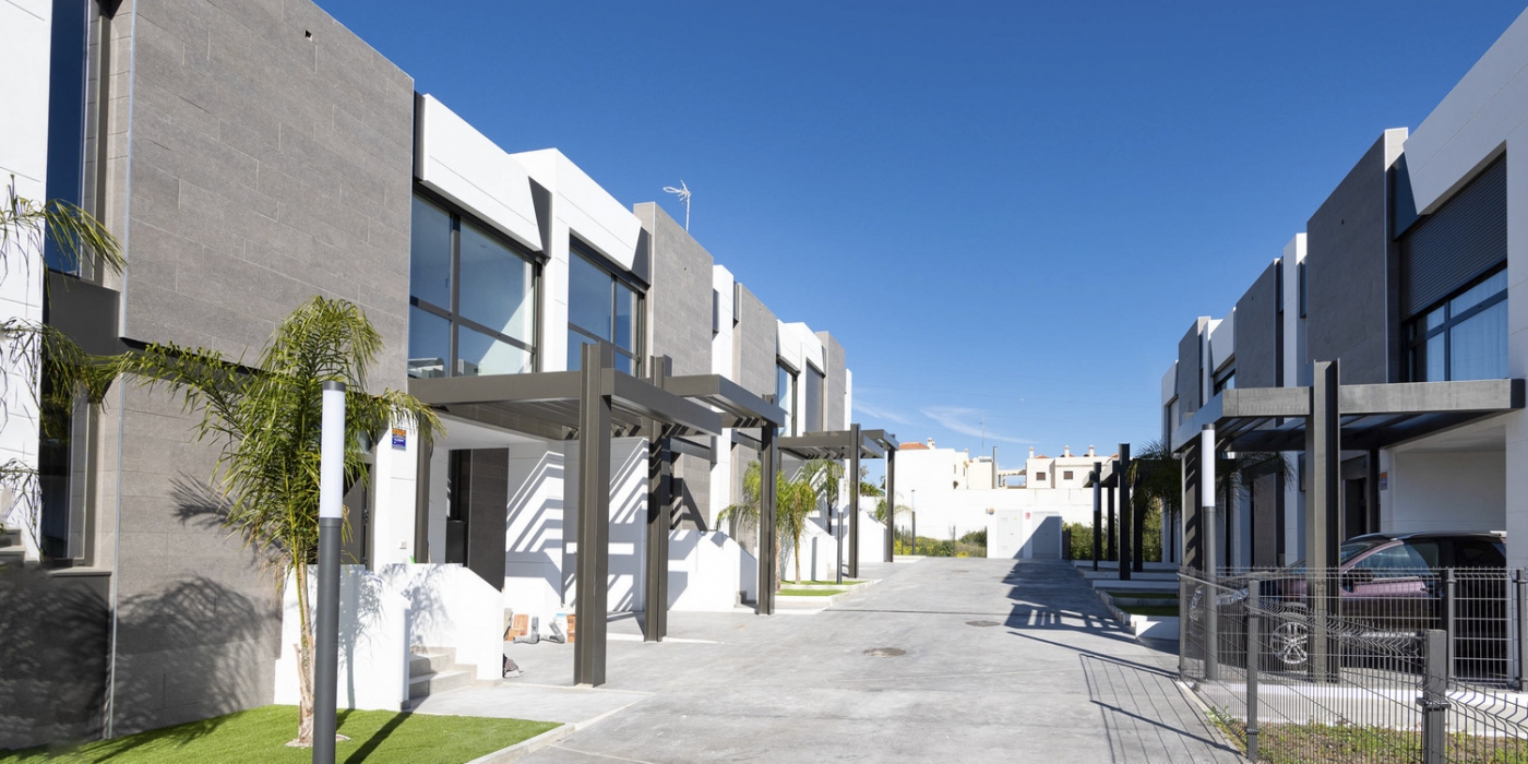 Design townhouses in Torre del Mar