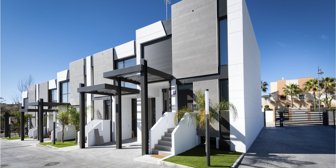 Design townhouses in Torre del Mar