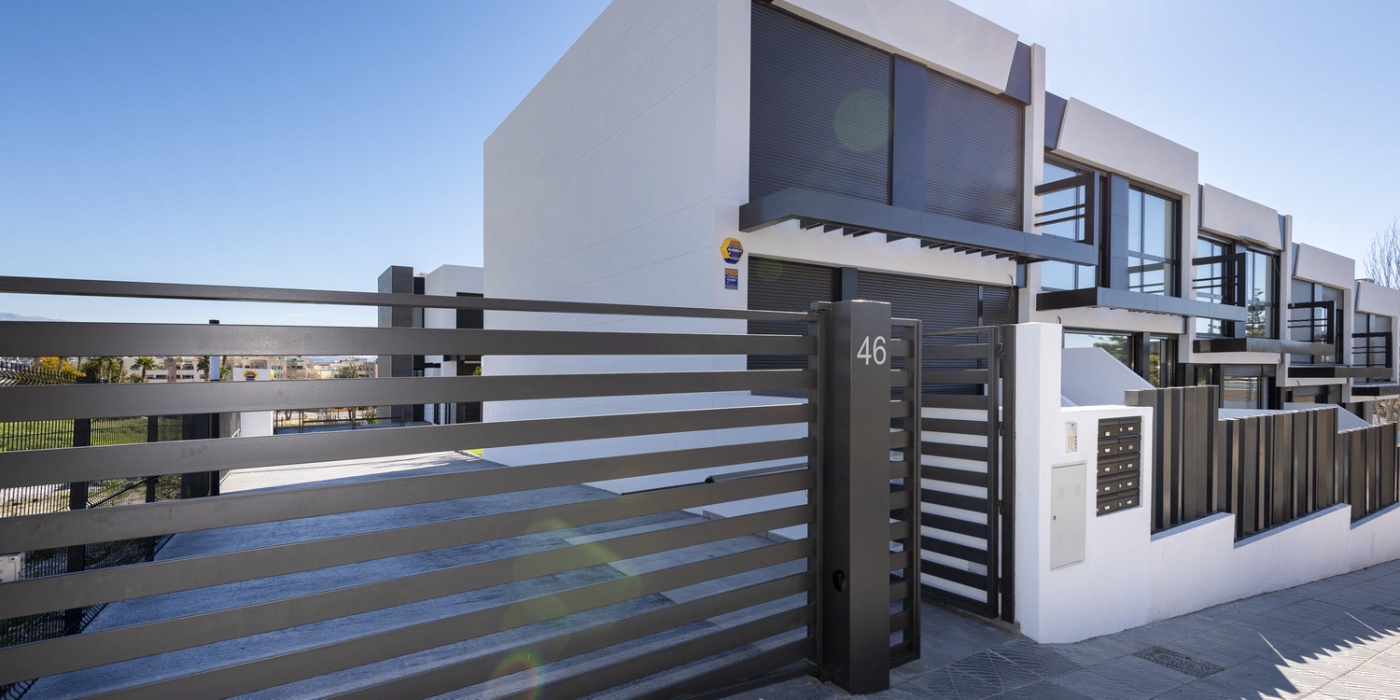 Design townhouses in Torre del Mar