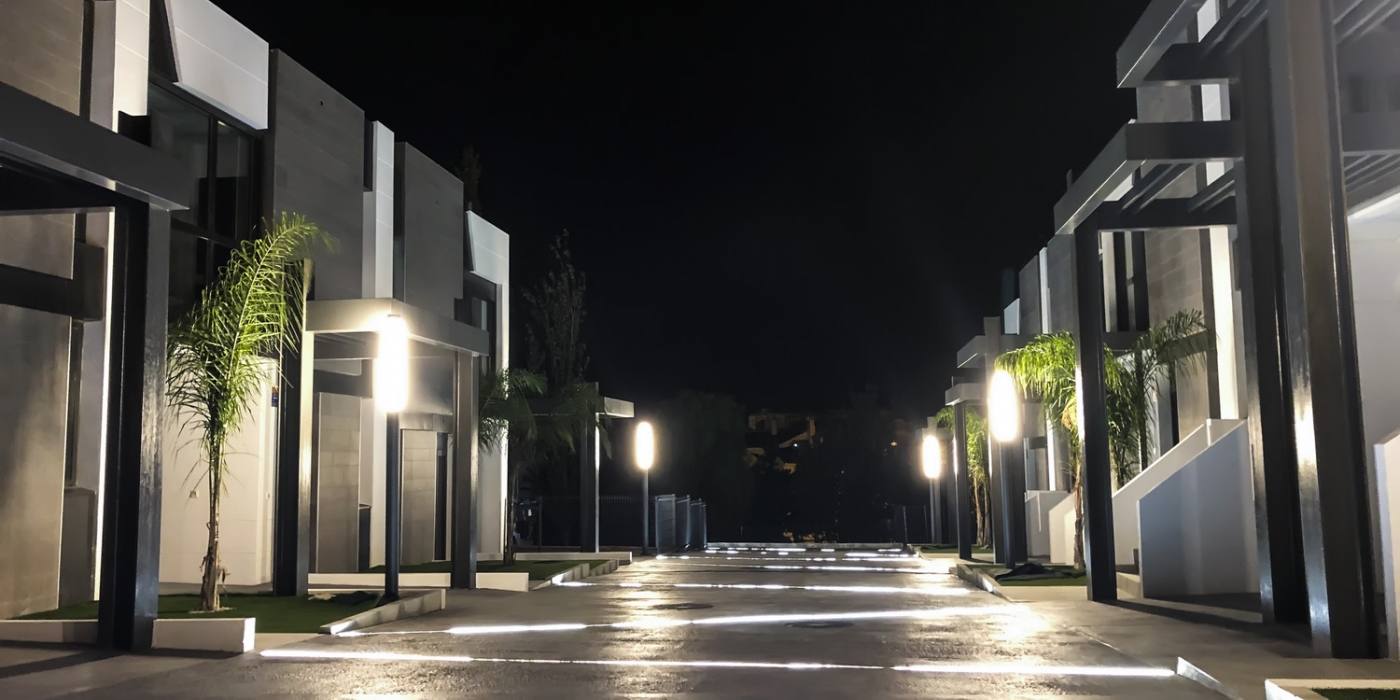 Design townhouses in Torre del Mar
