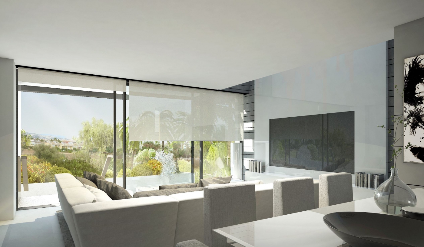 Design townhouses in Torre del Mar