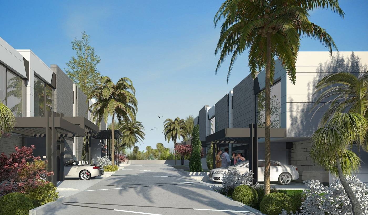Design townhouses in Torre del Mar