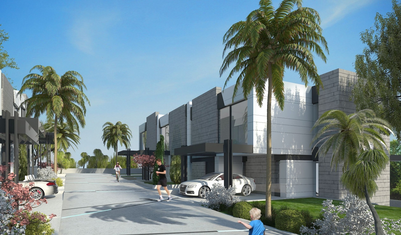 Design townhouses in Torre del Mar