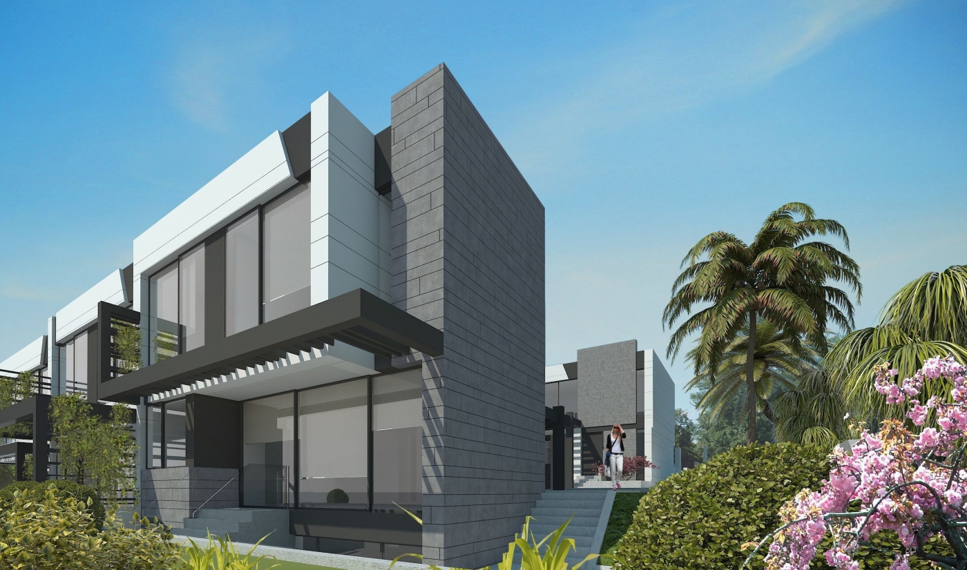 Design townhouses in Torre del Mar