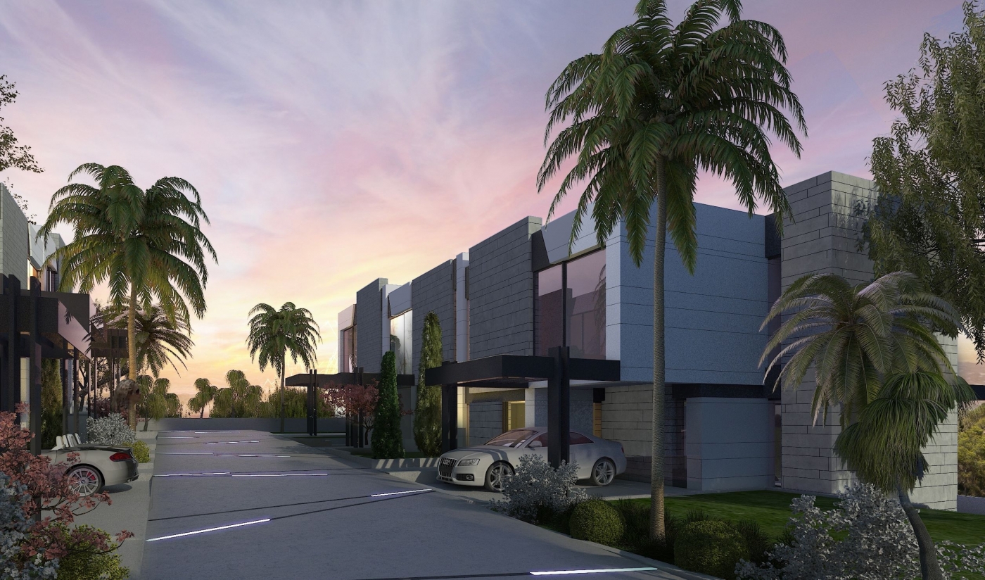 Design townhouses in Torre del Mar
