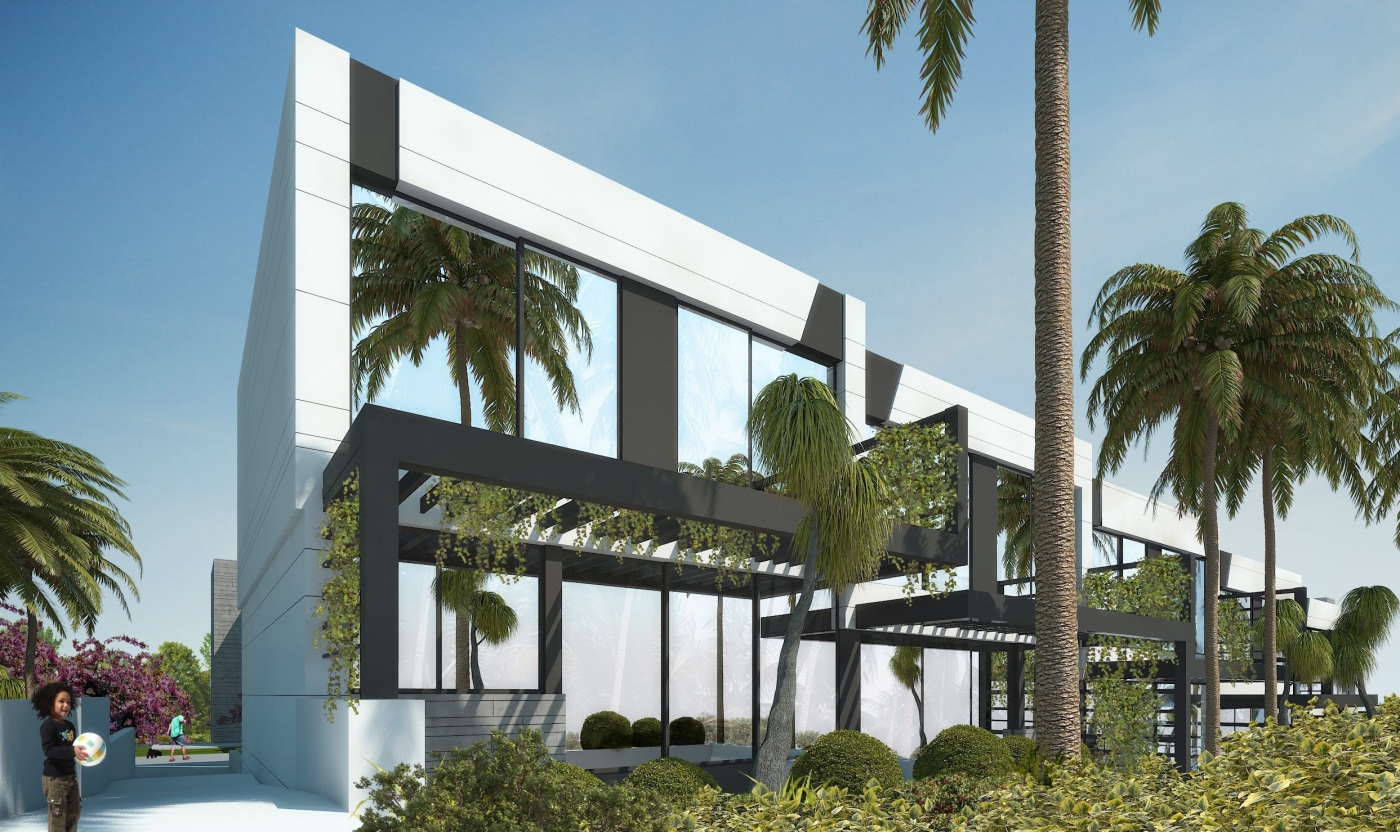 Design townhouses in Torre del Mar
