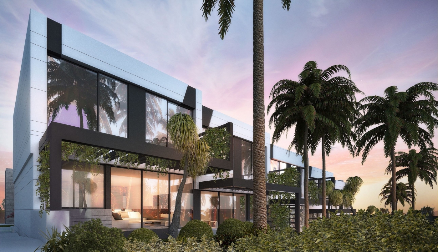 Design townhouses in Torre del Mar