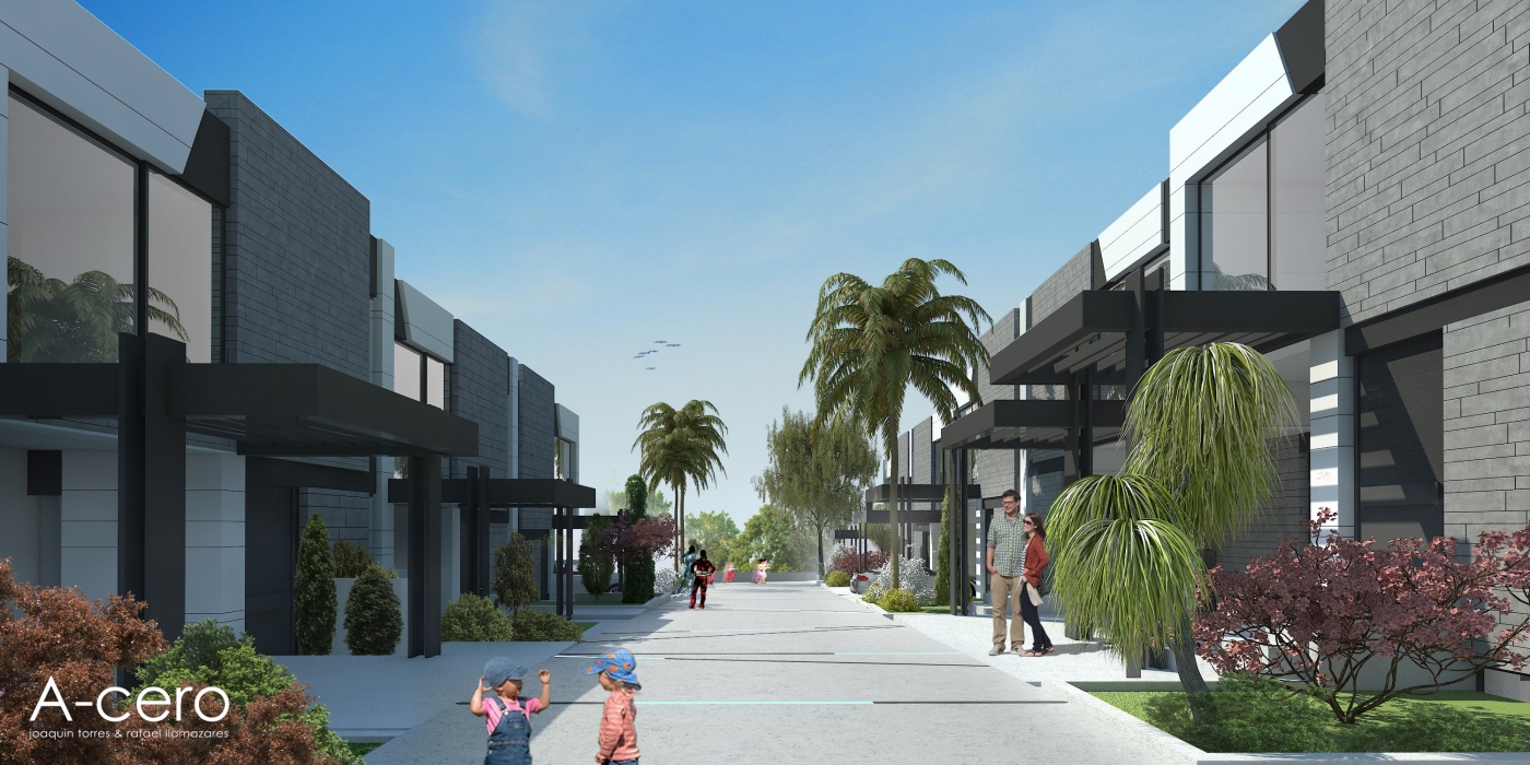 Design townhouses in Torre del Mar
