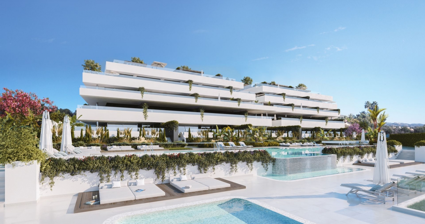 Exclusivos apartamentos y áticos en El Campanario, Estepona