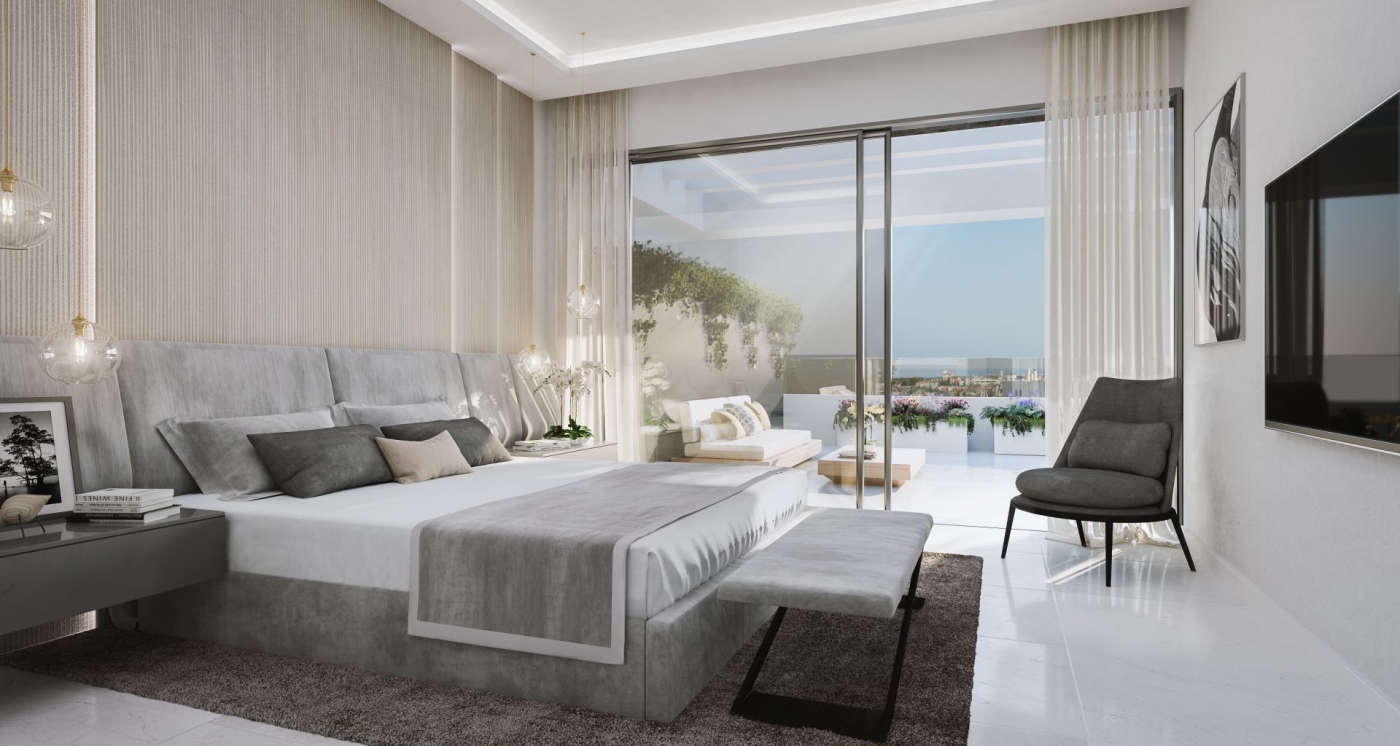 Exclusivos apartamentos y áticos en El Campanario, Estepona