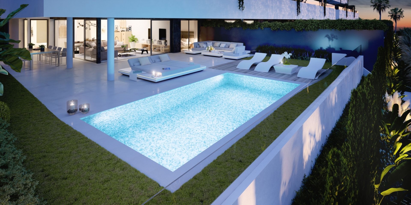 Exclusivos apartamentos y áticos en El Campanario, Estepona